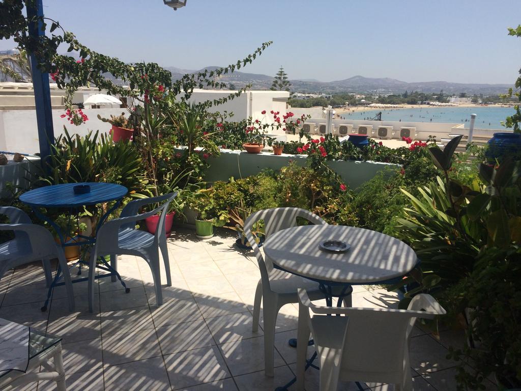 Hotel Elizabeth Naxos City Exterior photo