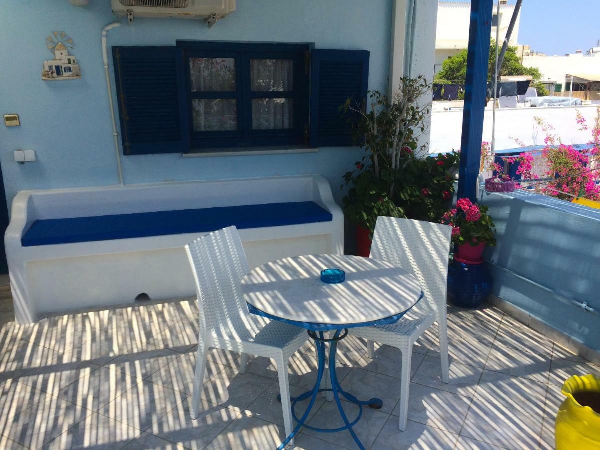 Hotel Elizabeth Naxos City Exterior photo